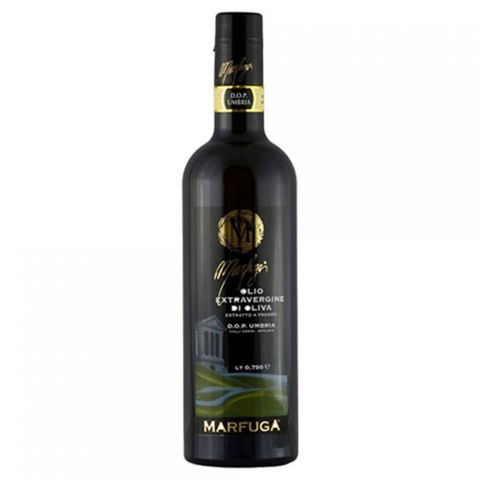 Olio extra vergine d'oliva Marfuga DOP Umbria Colli Assisi Spoleto