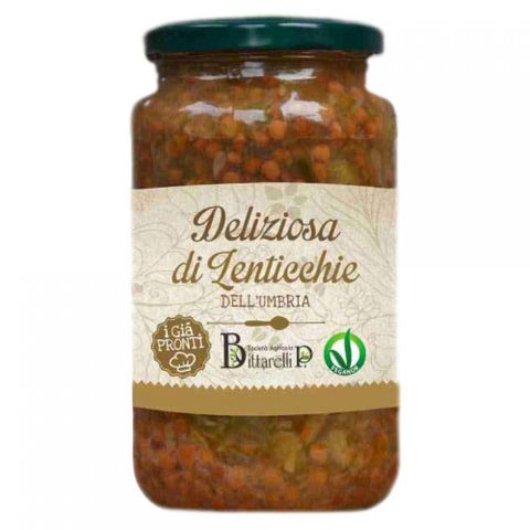 zuppa di lenticchie bio