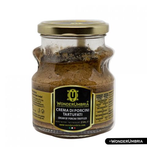 crema di porcini tartufati