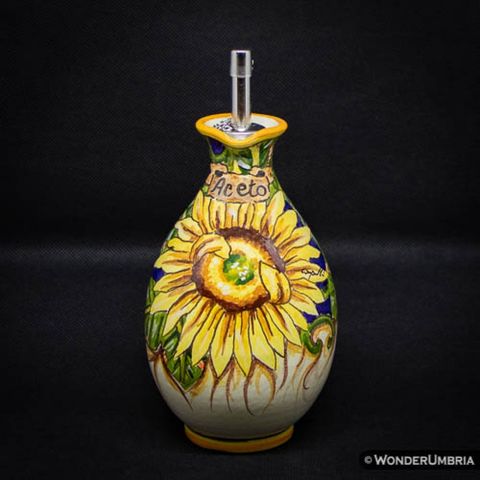 oliera sfilata in ceramica