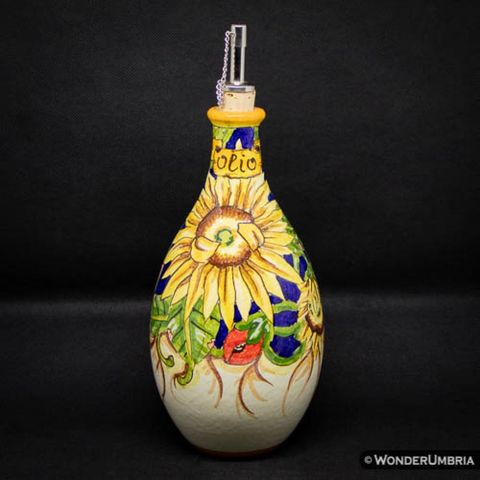 oliera sfilata ceramica