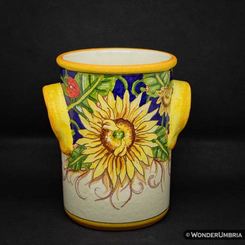 portautensili in ceramica