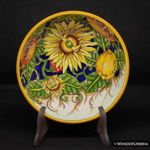 Bolo in ceramica di Deruta