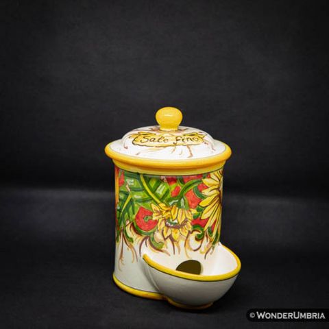 scendi sale in ceramica