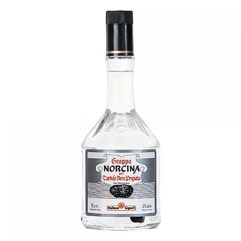 grappa al tartufo nero di norcia