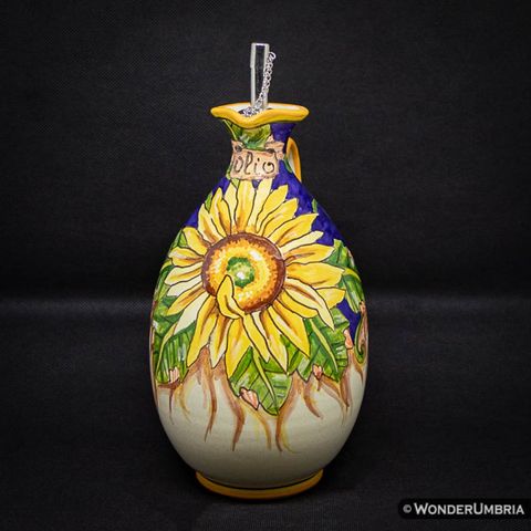 Oliera riccio ceramica umbra