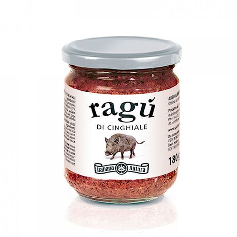 ragù di cinghiale