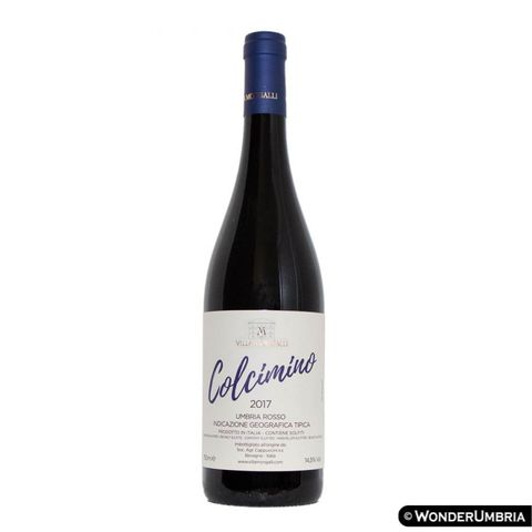 vino rosso col cimino villa mongalli