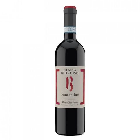 bellafonte pomontino montefalco rosso