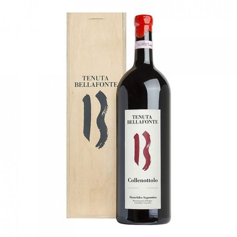 collenottolo magnum sagrantino bellafonte