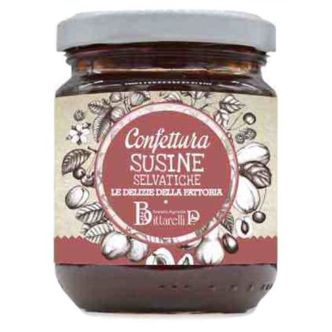 confettura umbra di susine selvatiche biologica