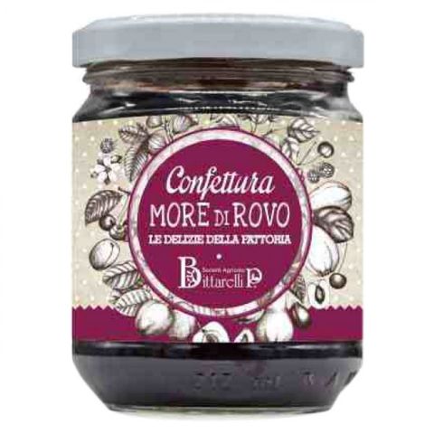 confettura di more biologica