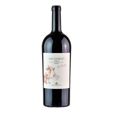 lungarotti san giorgio vino rosso bottiglia magnum
