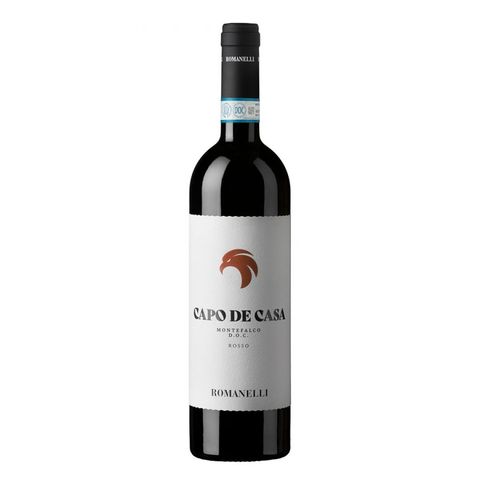montefalco rosso romanelli capo de casa