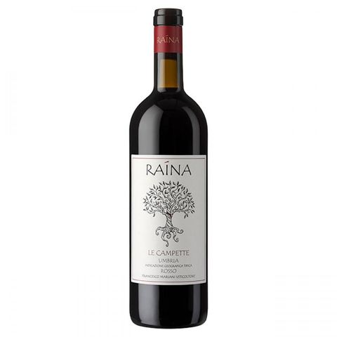 rosso le campette raina