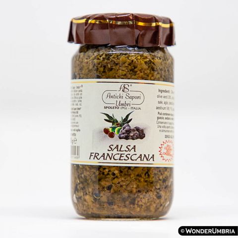 salsa francescana