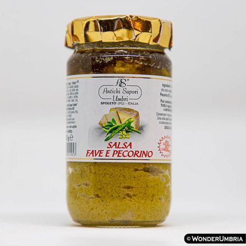 salsa fave e pecorino