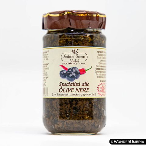 specialità alle olive nere