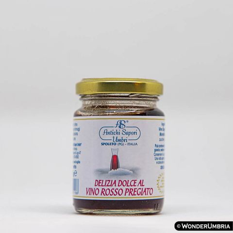 delizia al vino rosso pregiato