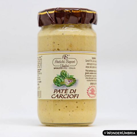 patè di carciofi