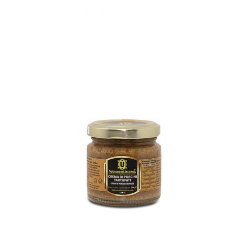 crema di porcini tartufati