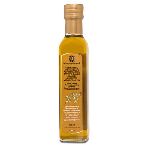 condimento aromatizzato al tartufo bianco