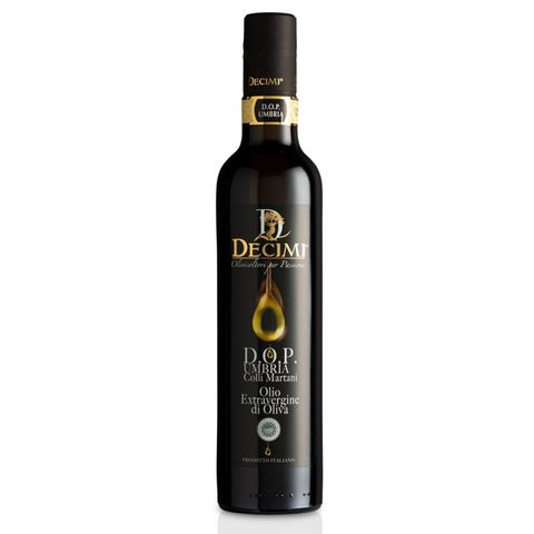 decimi olio extravergine di oliva dop umbria