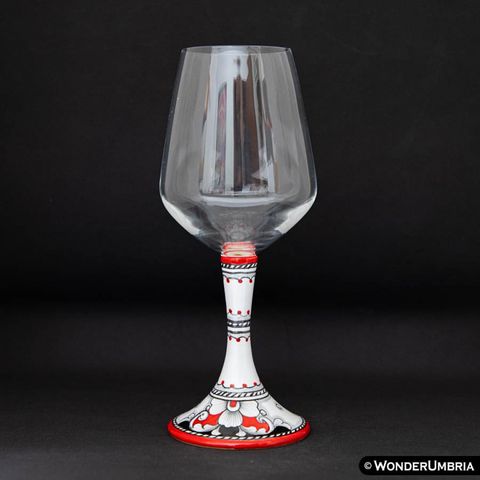 calice vino in ceramica