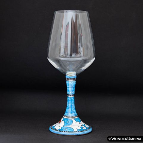 calice deruta dipinto a mano