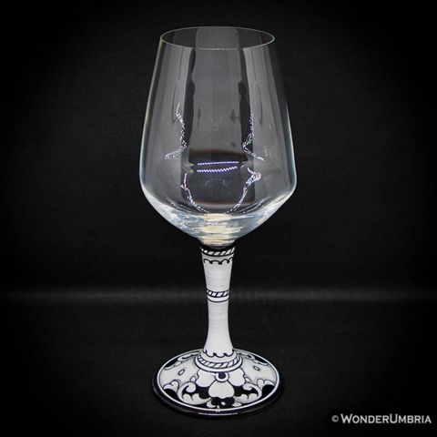 calice deruta dipinto a mano