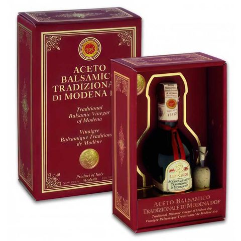aceto balsamico tradizionale leonardi