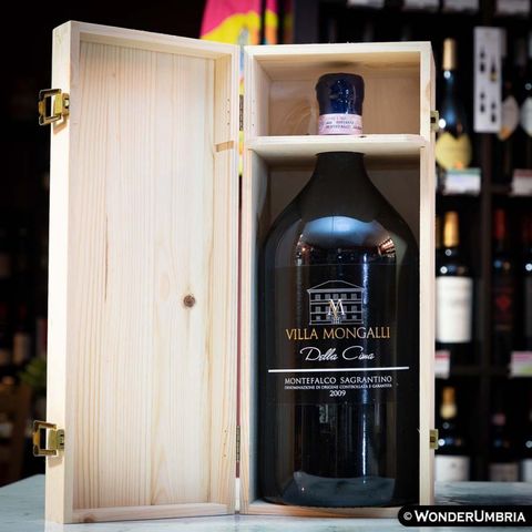 villa mongalli sagrantino montefalco della cima Jéroboam