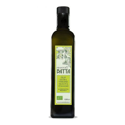 frantoio Batta olio extra vergine di oliva biologico