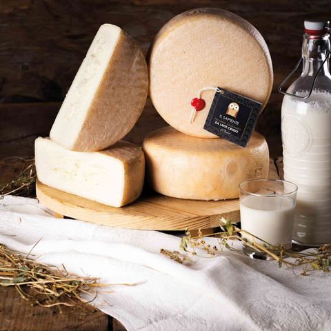 pecorino da latte crudo
