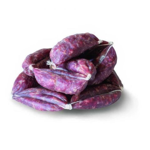 salsiccia secca di cinghiale