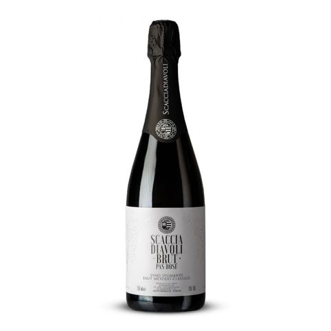 scacciadiavoli vino brut spumante pas dose dosaggio zero