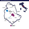 mappa vinicola montefalco