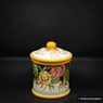 barattolo in ceramica di Deruta