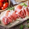 tagliere con prosciutto umbro